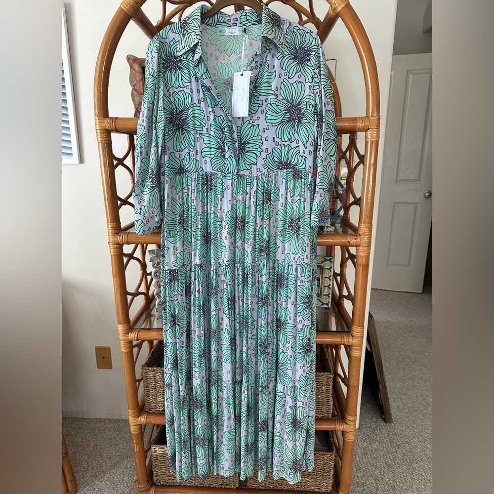 Ava Sky X Jana Lam maxi dress small
